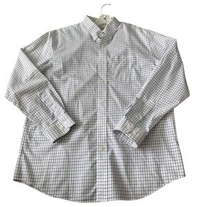 Men's Wrinkle-Free Check Shirt, Slightly Fitted
